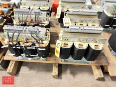 Michael Riedel Thermoswitches, Model: DRVE 21 500 UL-CSA, 225 Watts, 3x 4005/460/480 VLT