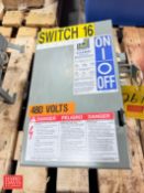 Square D I-Line Busway Switches: 600 VLT, 30 AMP