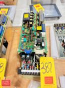 FANUC Velocity Control Unit, Model: A06B-6047-H003
