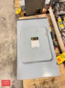 Square D Safety Switch: 600 VLT, 200 AMP