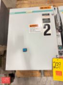 Siemens Starter: Size 3 with Safety Switch and Starter