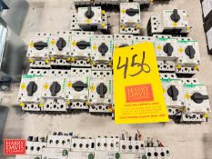 (19) Moeller Contactors, Model: PKZO-063