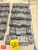 (30) Assorted Circuit Breakers: 20 AMP
