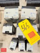 (9) Allen-Bradley 1606-XLP Power Supplies