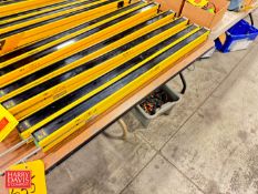 (2) Allen-Bradley GuardMaster Safety Sensors, Model: R4H3400M-N and TAH3400-N