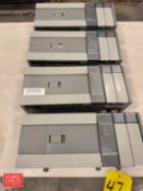 Allen-Bradley SLC 500 Processors Units with (2) I/O Modules