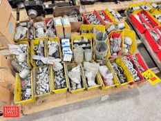 Assorted Couples, Nuts, Elbows and Clamps