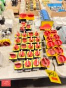 (34) Assorted Switches