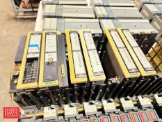 Gould Modicon Controller, Model: 884 with Controller, Power Supply, Rack and (4) Modules