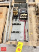 Gould Starter: 100-25 HP with Disconnect and Enclosure
