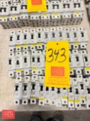 (35) Siemens C6 Breakers