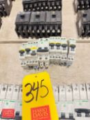 (8) Schneider C8 and other Breakers