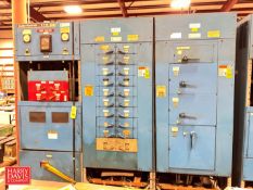 Cutler Hammer MCC: 7,500 AMP with (29) Disconnect