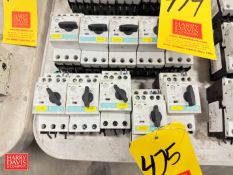 (10) Siemens Contactors