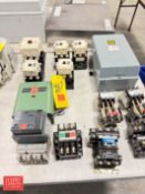 Assorted Square D, FUSI and other Starters