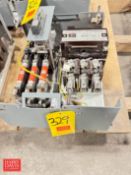 Cutler Hammer Starter: Size 3 and Safety Switch