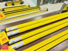 Allen-Bradley GuardShields, Model: R4K1280YD Series A REV. A