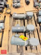 Boston Gear Reducing Drive with Motors