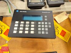 Allen-Bradley MessageView, Model: 421F, Model: 2706-M-1F1