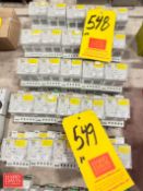 (10) Square D Vigirex Time Delay, Model: RH99M