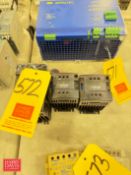 (3) WATLOW DIN-A-MITE Solid State Controller