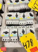 (8) Siemens Contactors