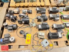 Assorted BODINE Gear Reducing Motor and Generators
