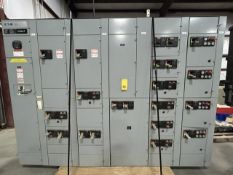 Eaton 6-Column, 800 Amp Freedom Series 2100 MCC