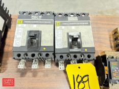 Square D Thermal Magnetic Circuit Breakers: 30 AMP