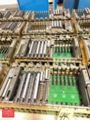 Allen-Bradley 16-Slot I/O Racks with (10) and (9) Modules