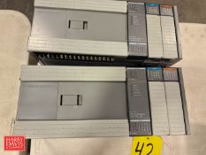 Allen-Bradley SLC 500 Processors Units with (2) I/O Modules, Model: 1746-P2