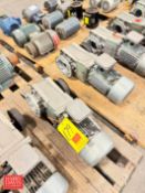 Lenze Motor with Gear Reducing Drive