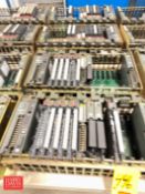 Allen-Bradley 16-Slot I/O Racks with (12), (11) and (10) Modules