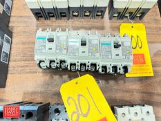 Circuit Breakers: 100/80/60 AMP