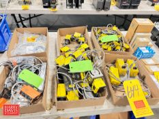 Assorted Banner and other Photo Eyes and Cables