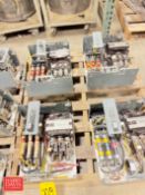 Cutler Hammer: Size 3, Starters and Fuses with Safety Switches