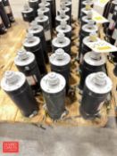 ABB Permanent Magnet D.C. Servo 1,200 RPM Motors, Model: 4414129285-E183012