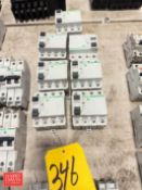 (7) Schneider Multi9 Breakers