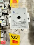 Allen-Bradley Starter, Model: 100-D115