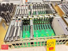 Allen-Bradley 16-Slot I/O Racks with (6) and (7) Modules