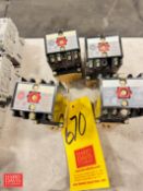 Allen-Bradley Contactors, Model: 700-PK600-A1 and 700-P400A1