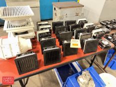 (23) Assorted Dayton Plannenberg and other Fans