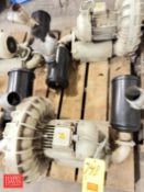 Vacuum Pumps with Filters