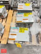 Siemens Sentron Busway Switches: 600 VLT, 60/30 AMP