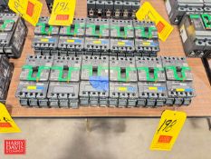 Schneider PowerPacT Square D Circuit Breakers: 100 AMP