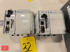 Allen-Bradley CompactLogix PLC’s, Model: L32E with Compact I/O, Model: 1769-ECR