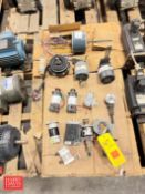 Assorted Dayton and DC Motors
