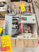 Square D Starter: Size 2 with Safety Switches and MCC Disconnect