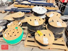 Pallets: Grayline, TE Connectivety and other Wire Tubing