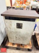 Acme Tranformer: 37.5 kVA , 240 x 480 H.V., 120/240 L.V.